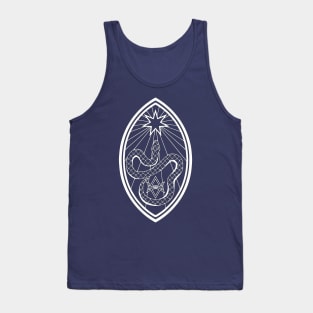 The Serpent And The Star - Thelema. Tank Top